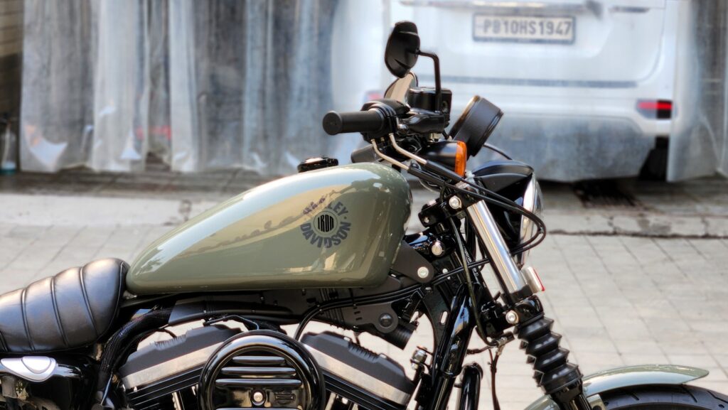 Harley Davidson Iron 883 ABS