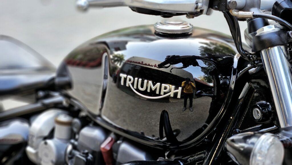 Triumph Bonneville Bobber