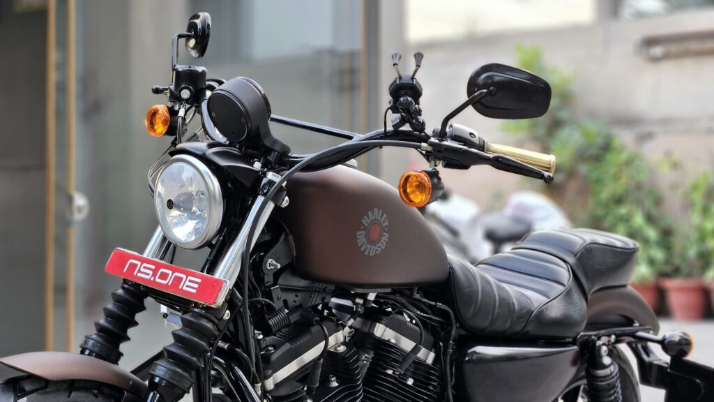 Harley Davidson Iron XL883N ABS