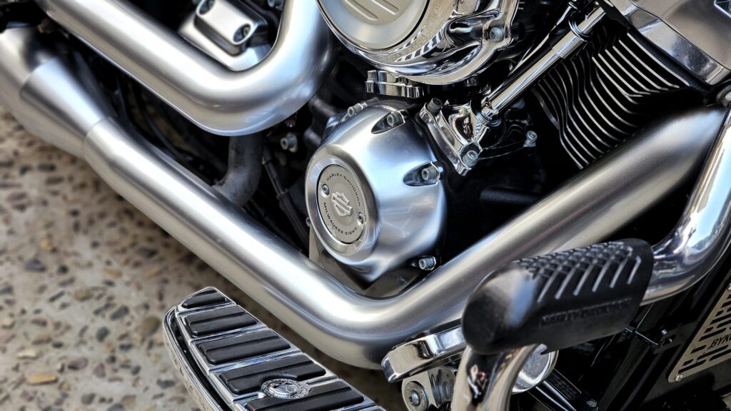Harley Davidson Fatboy 107 Ci