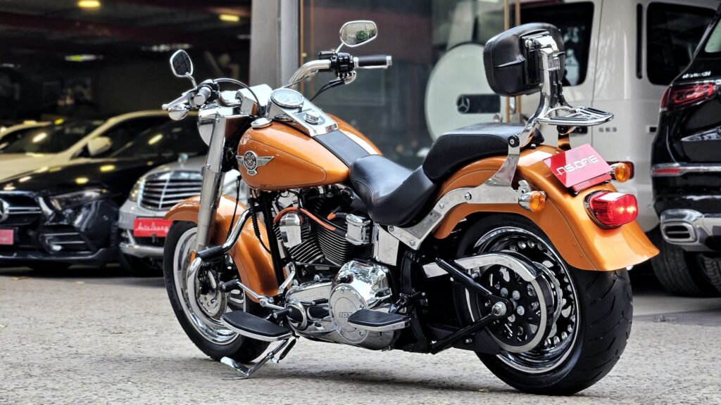 Harley Davidson Fatboy 103 ci ABS