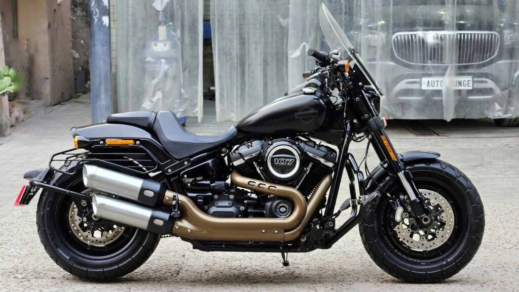 Harley Davidson Fatbob 107 Ci