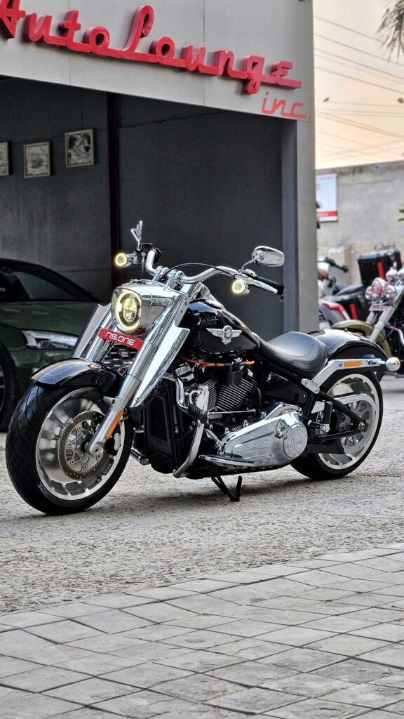 Harley Davidson Fatboy 114 ci BS6