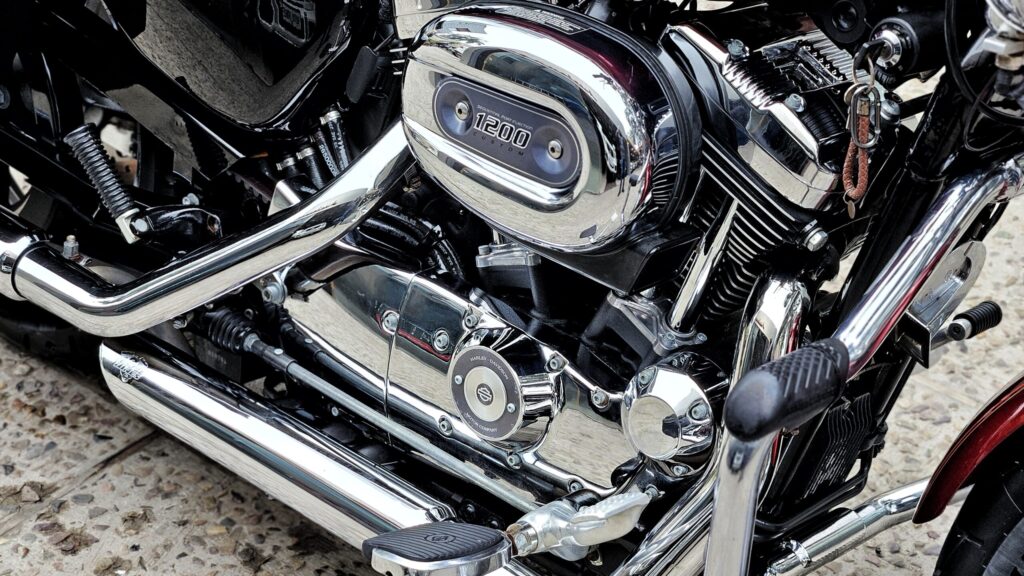 Harley Davidson Custom XL 1200 C ABS