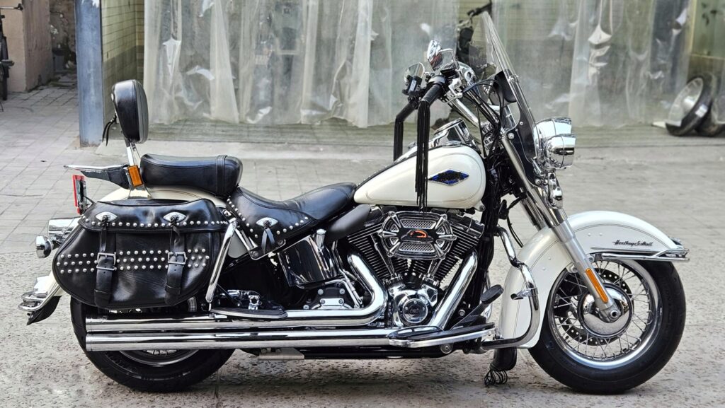 Harley Davidson Softail Heritage Classic 103 ci