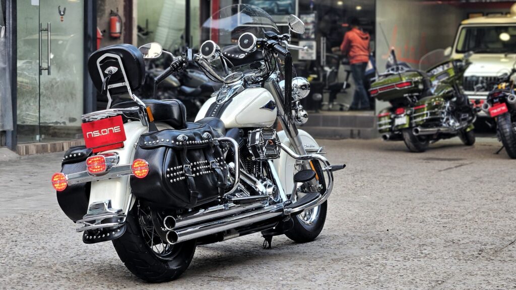 Harley Davidson Softail Heritage Classic 103 ci