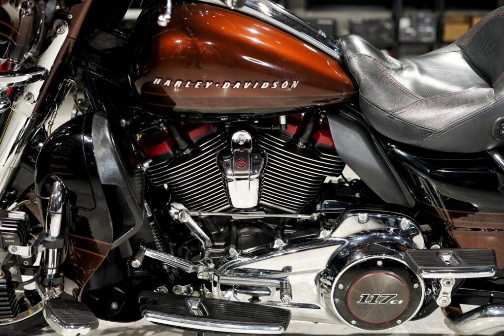 Harley Davidson CVO Limited 117 Ci