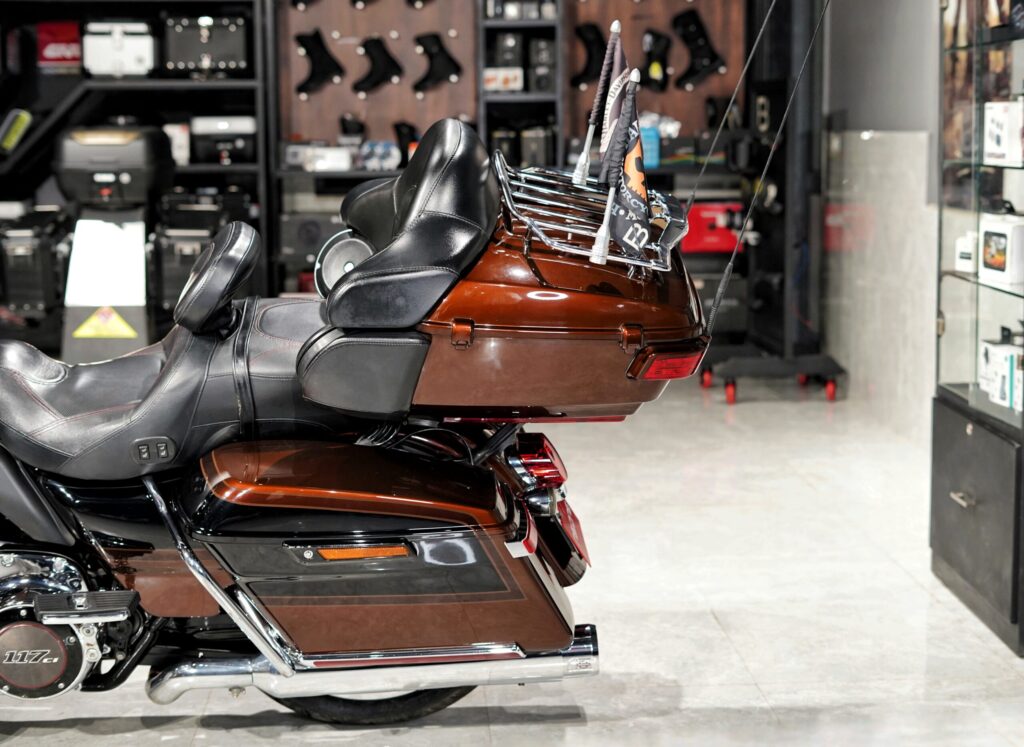 Harley Davidson CVO Limited 117 Ci